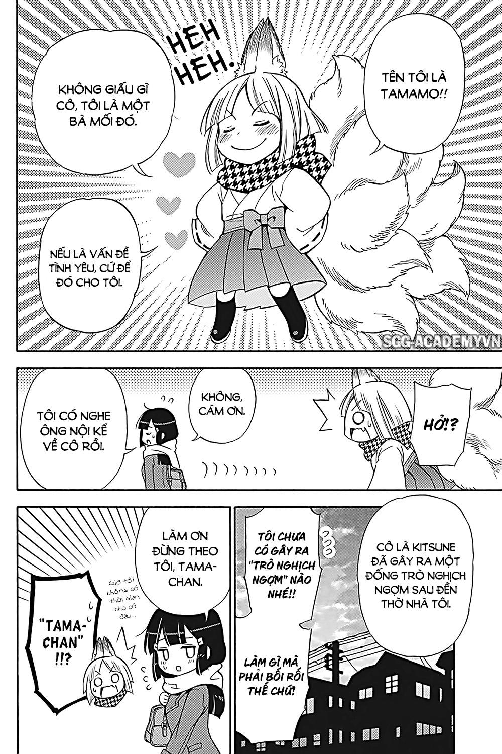 Kyou No Cerberus Chap 31 - Next Chap 32