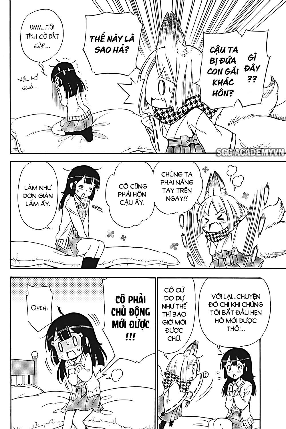 Kyou No Cerberus Chap 31 - Next Chap 32