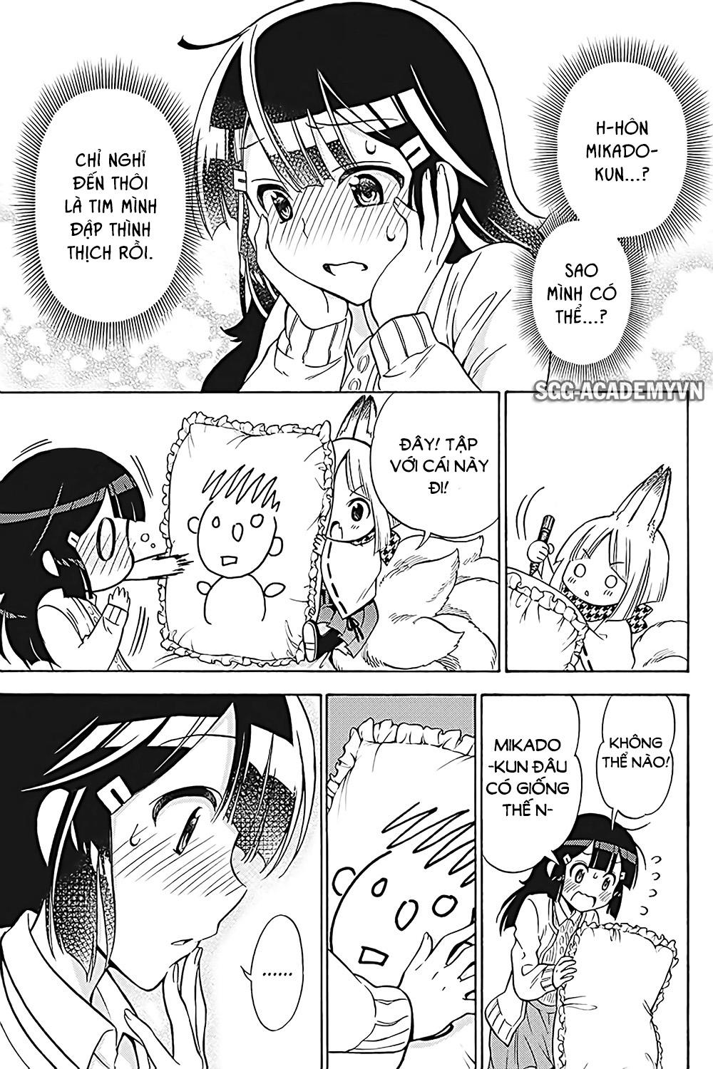 Kyou No Cerberus Chap 31 - Next Chap 32