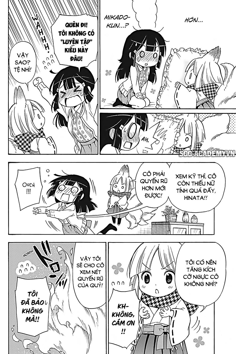 Kyou No Cerberus Chap 31 - Next Chap 32