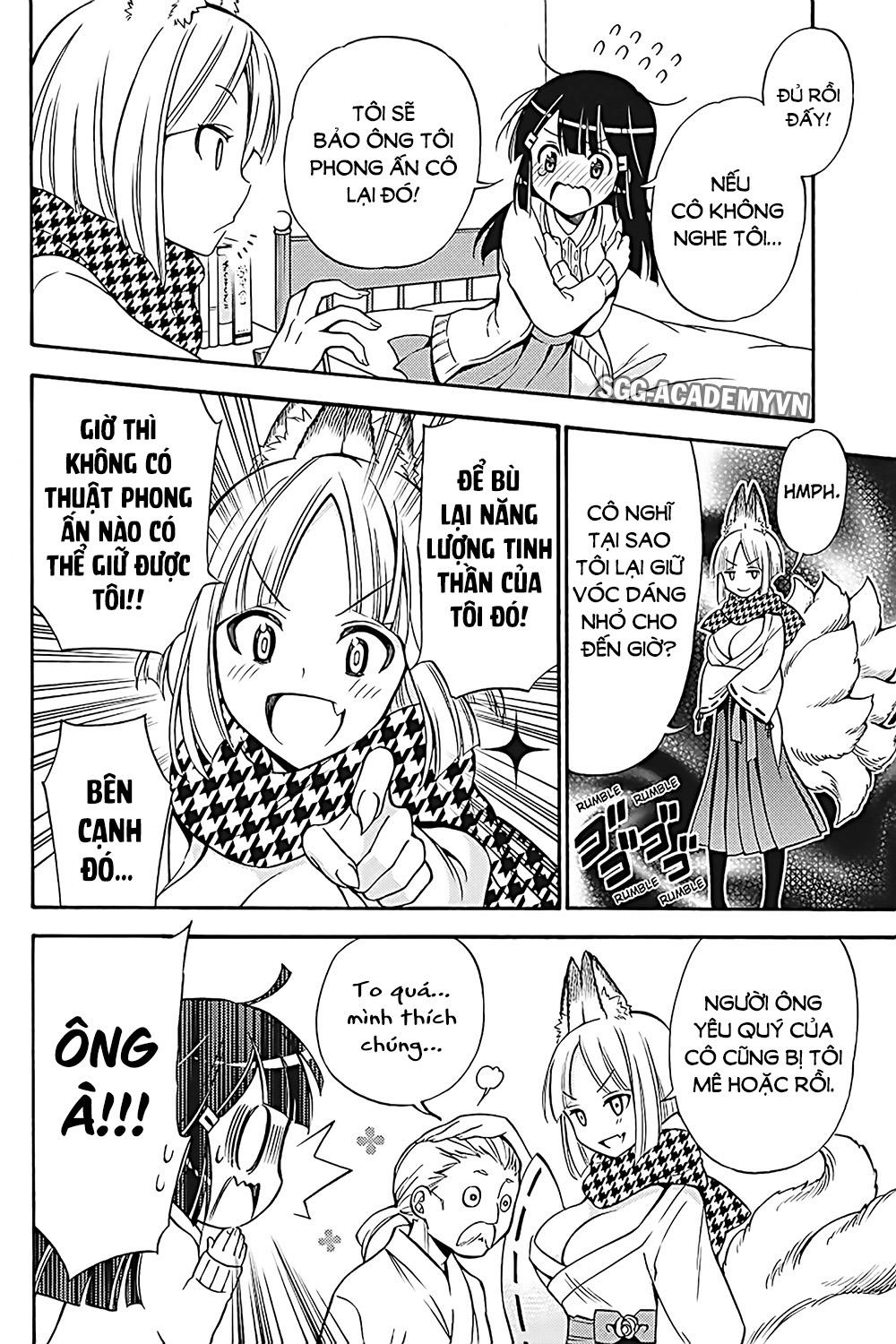Kyou No Cerberus Chap 31 - Next Chap 32