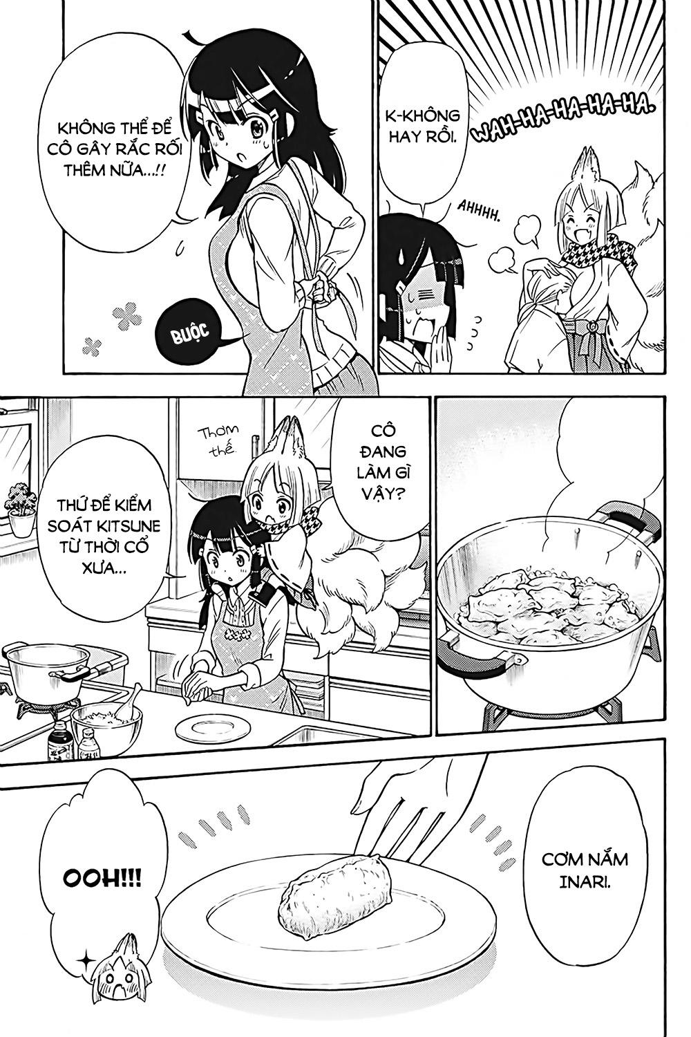 Kyou No Cerberus Chap 31 - Next Chap 32