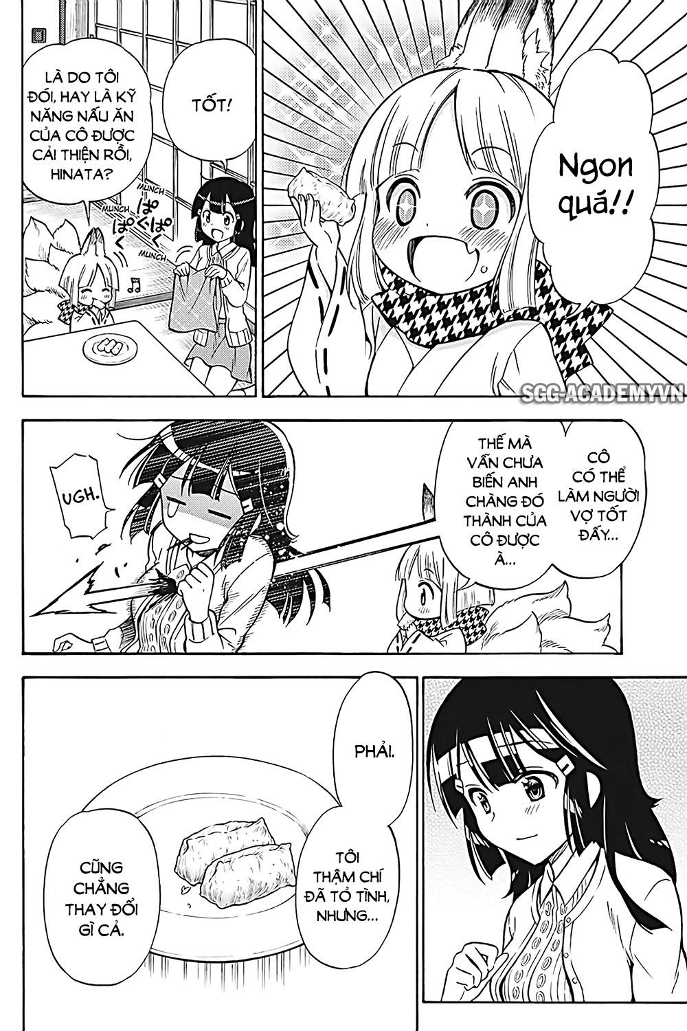 Kyou No Cerberus Chap 31 - Next Chap 32