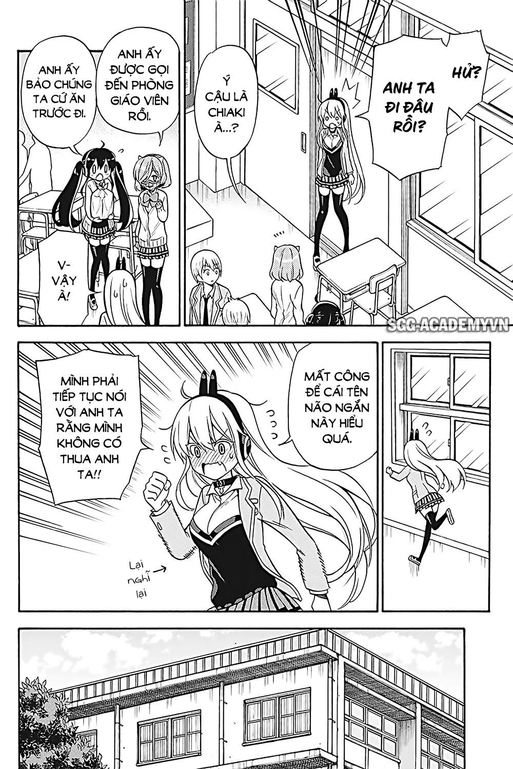 Kyou No Cerberus Chap 31 - Next Chap 32