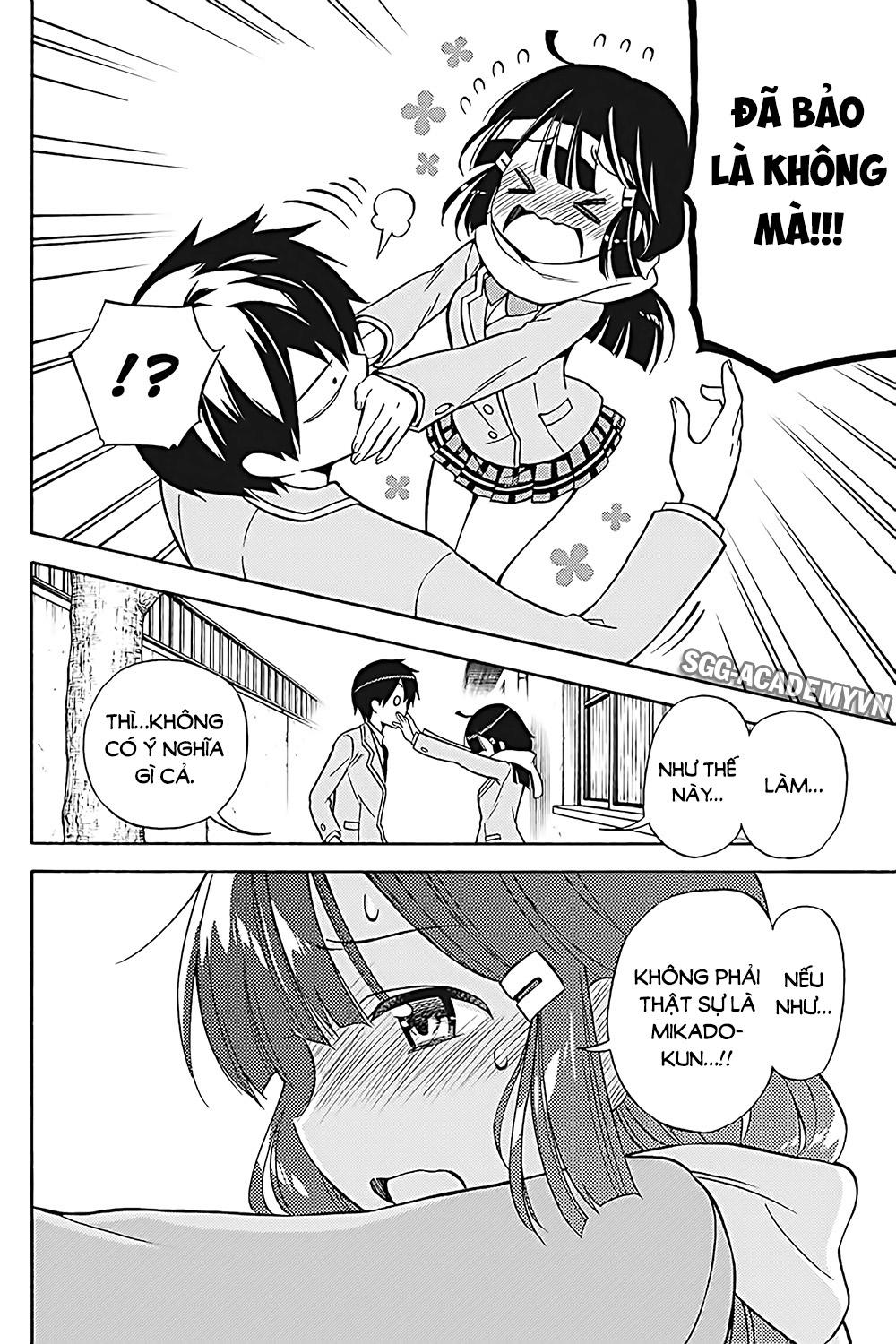 Kyou No Cerberus Chap 31 - Next Chap 32
