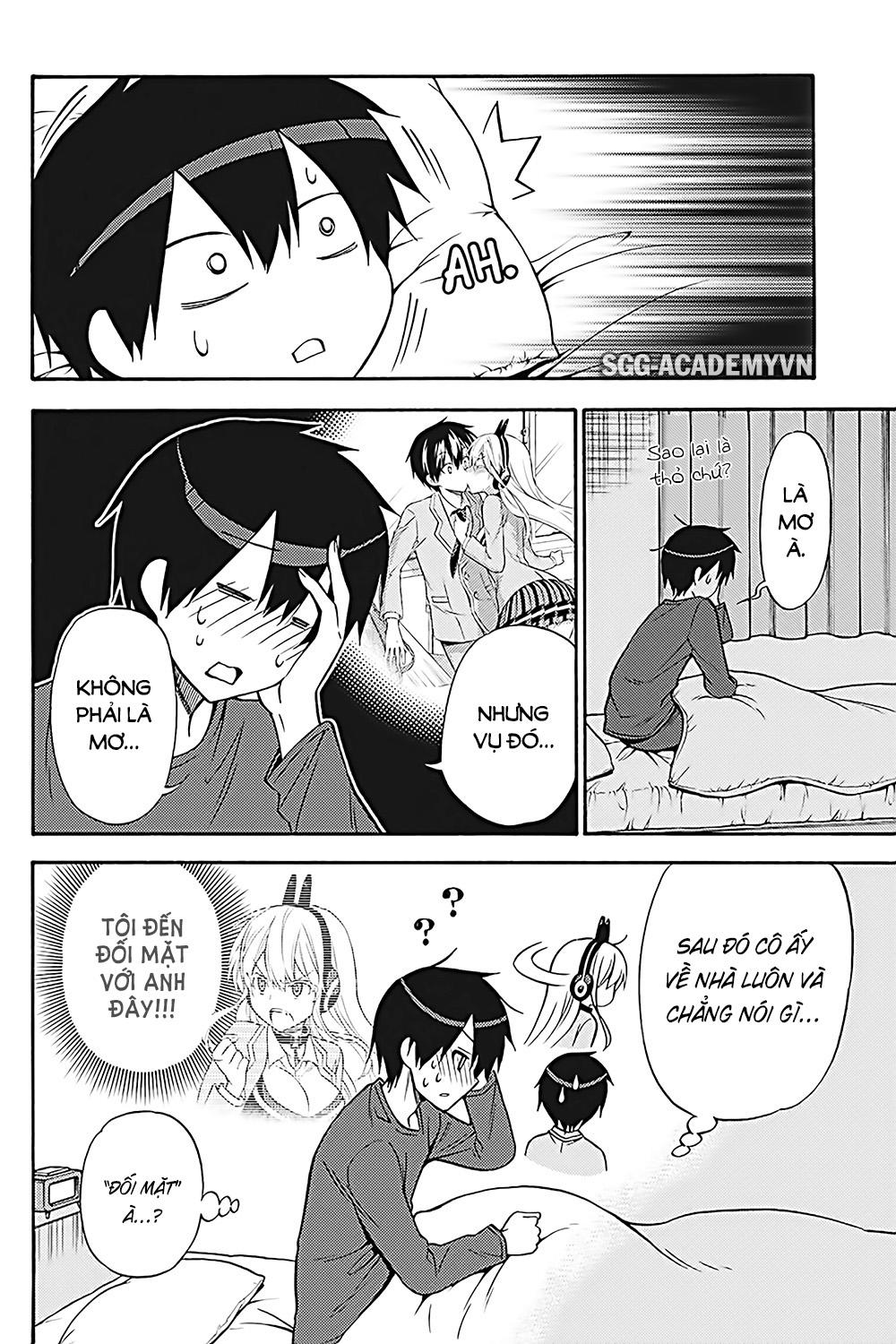 Kyou No Cerberus Chap 31 - Next Chap 32