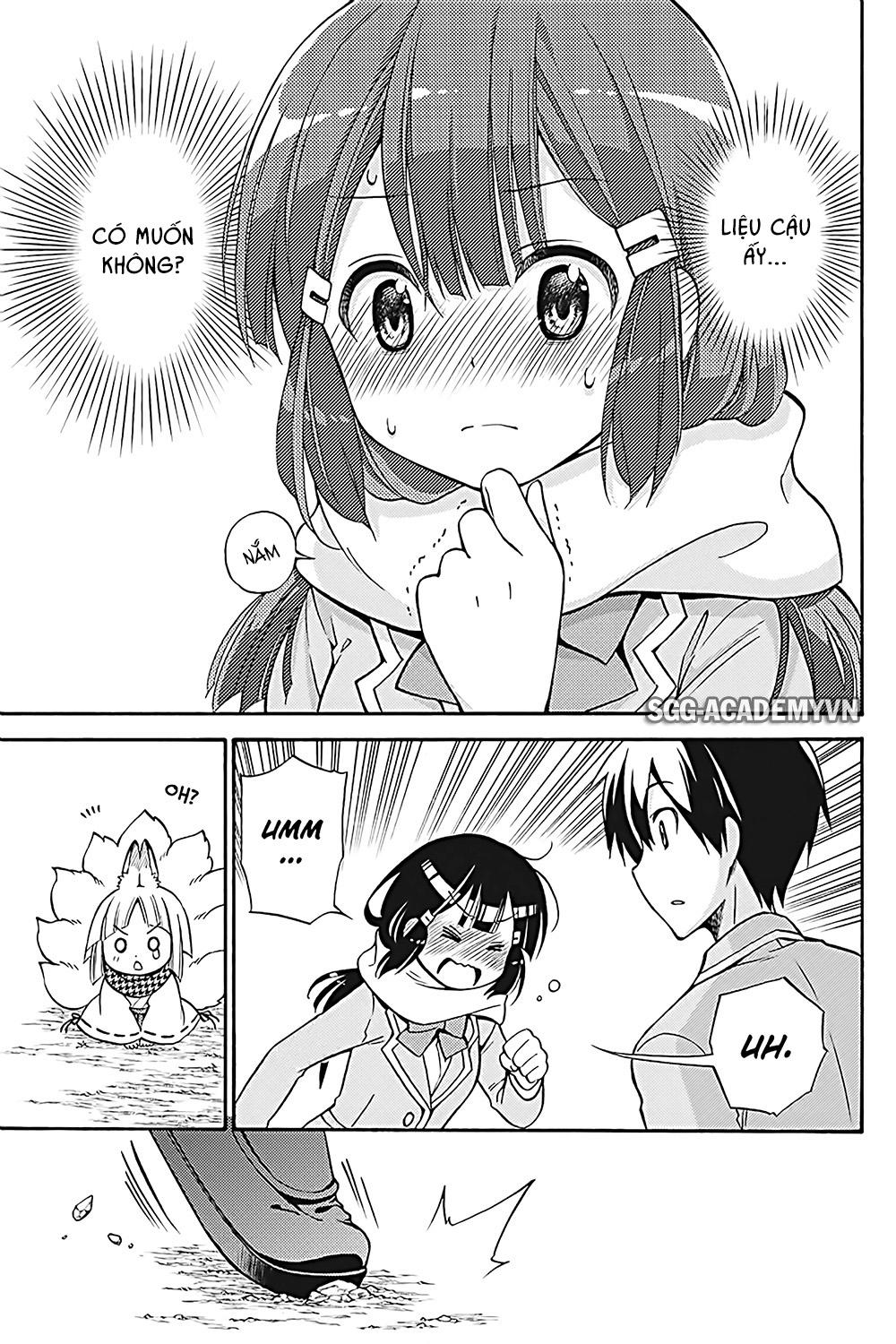Kyou No Cerberus Chap 31 - Next Chap 32