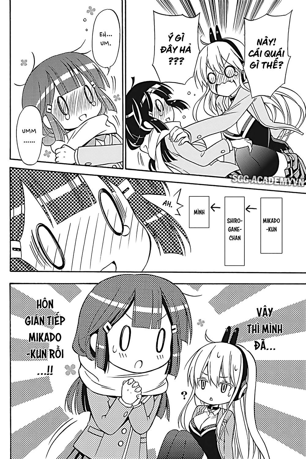 Kyou No Cerberus Chap 31 - Next Chap 32