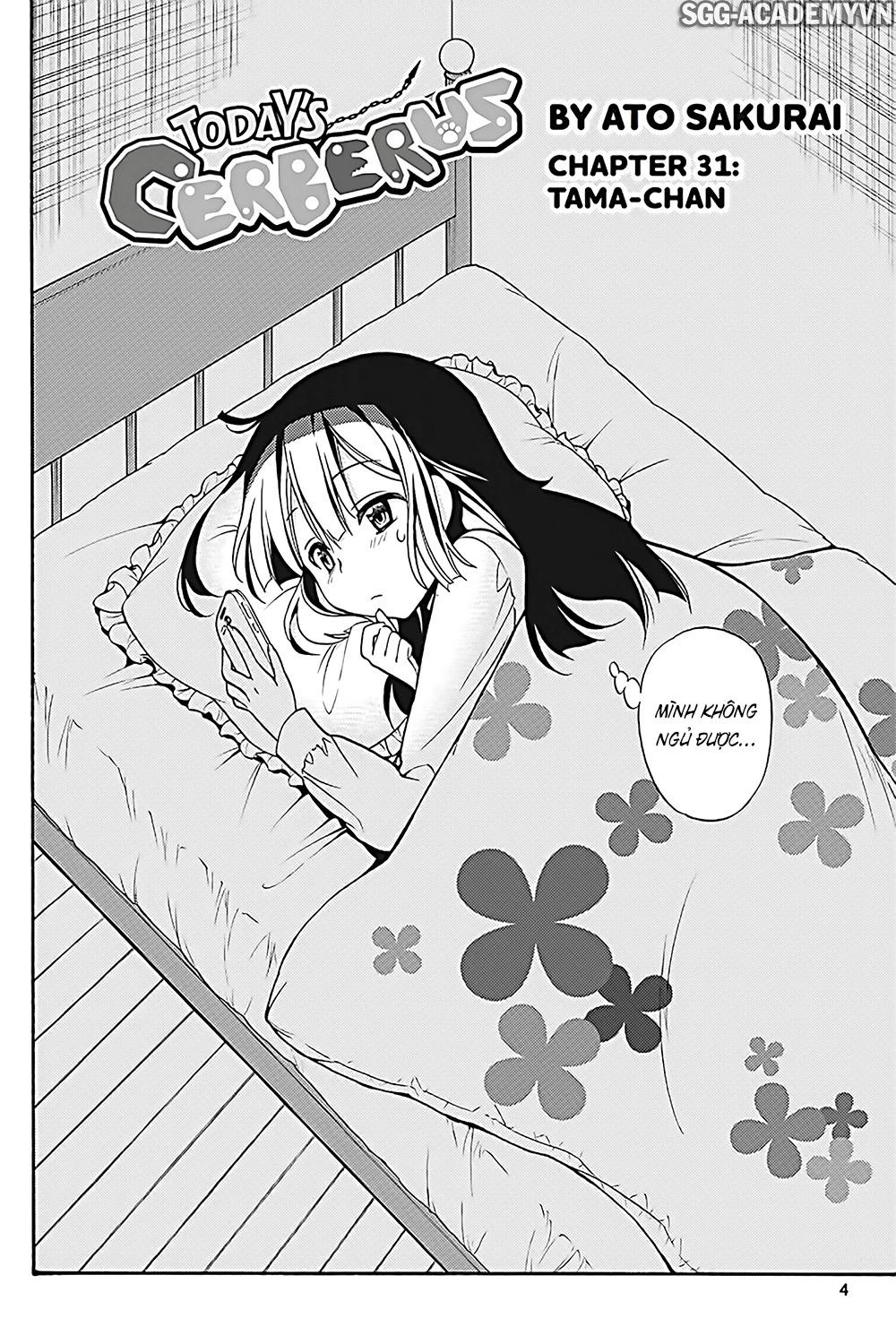 Kyou No Cerberus Chap 31 - Next Chap 32