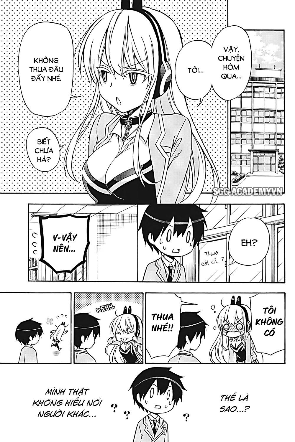 Kyou No Cerberus Chap 31 - Next Chap 32
