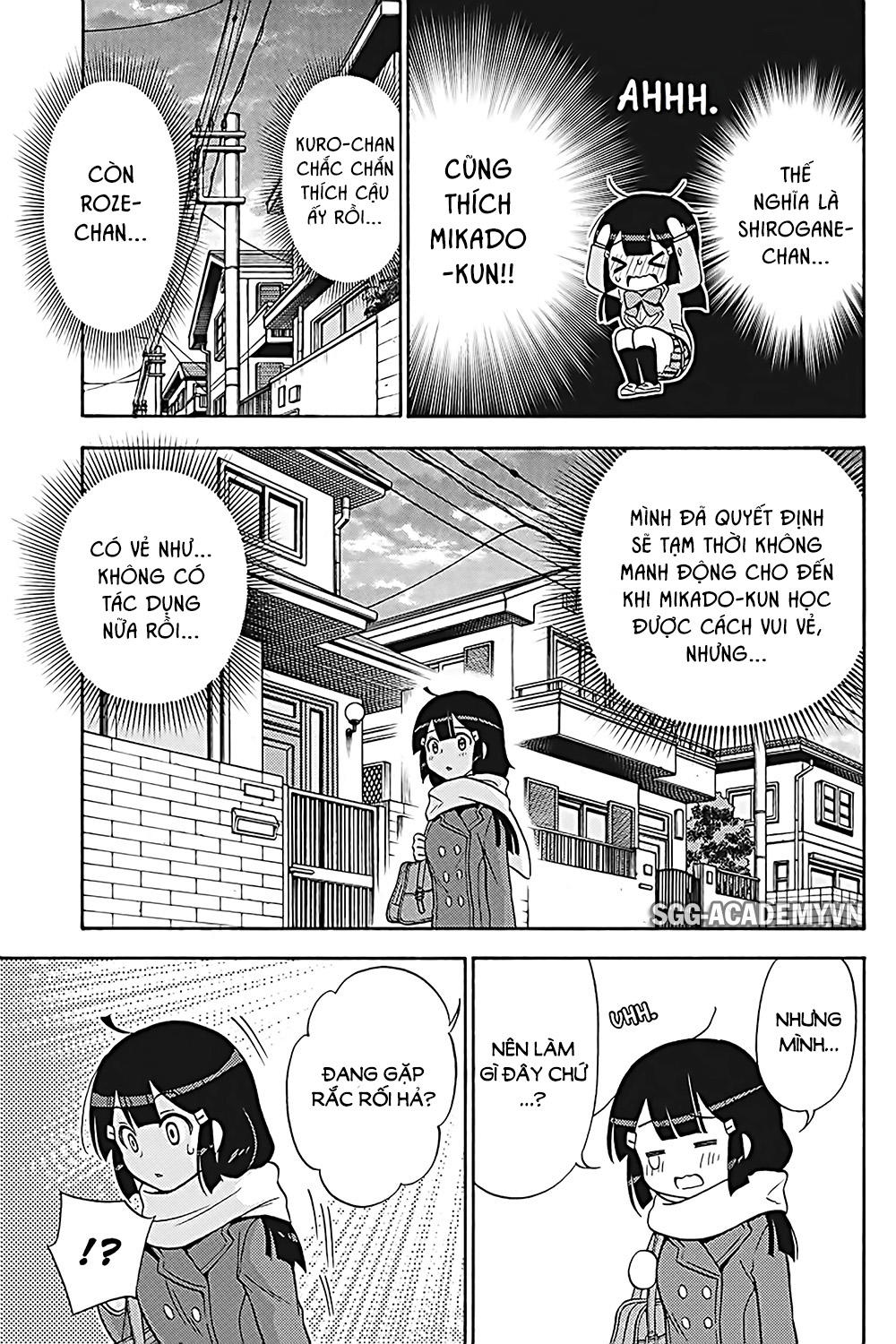 Kyou No Cerberus Chap 31 - Next Chap 32