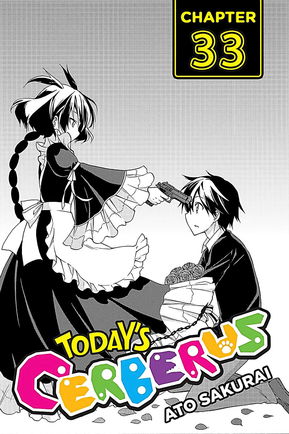 Kyou No Cerberus Chap 33 - Next Chap 34