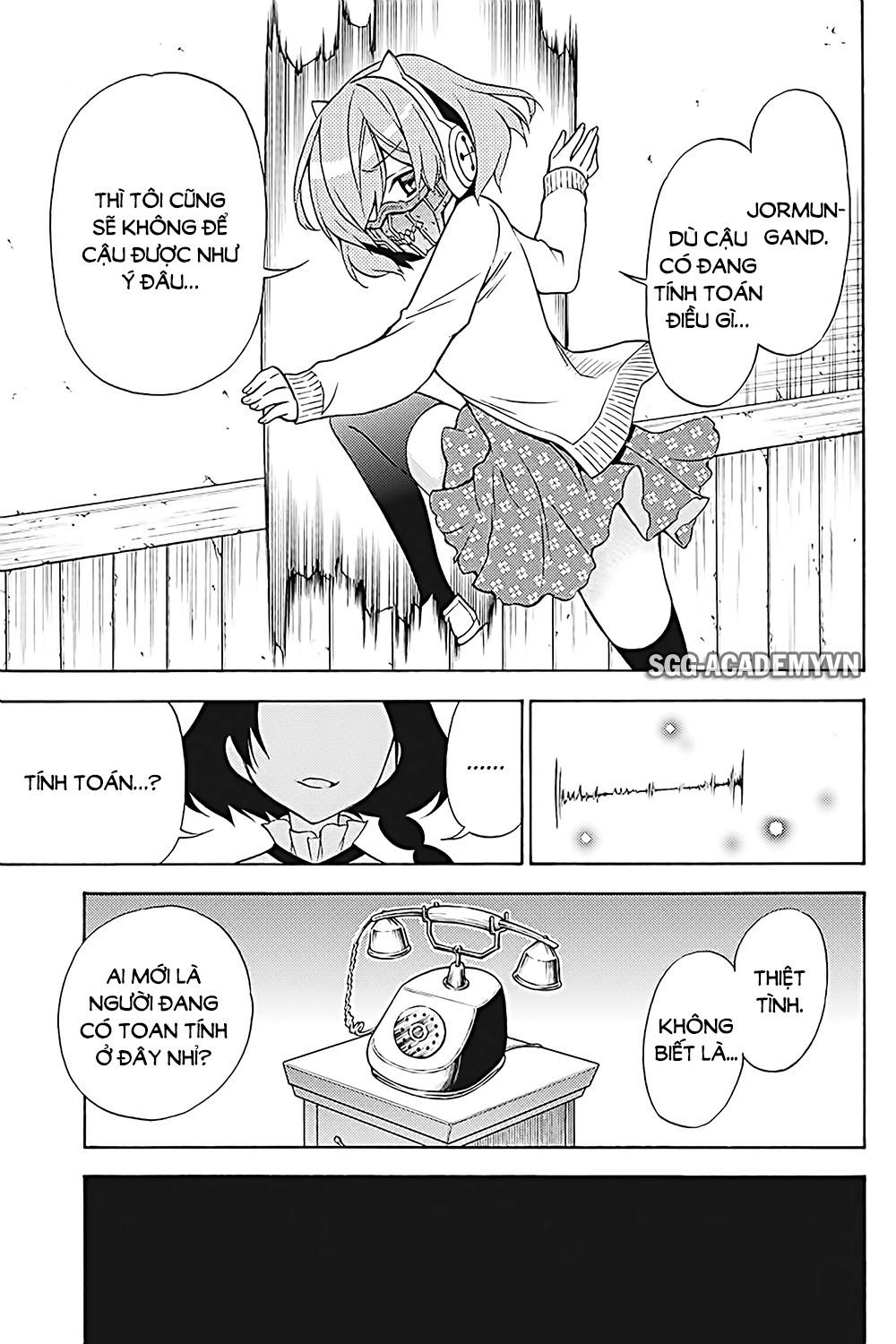 Kyou No Cerberus Chap 33 - Next Chap 34