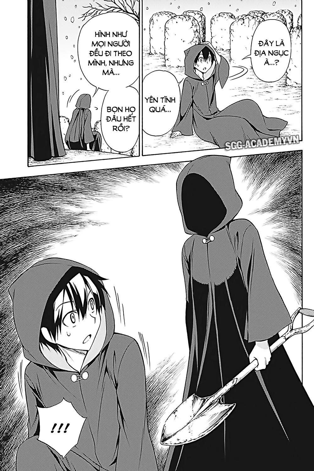 Kyou No Cerberus Chap 33 - Next Chap 34