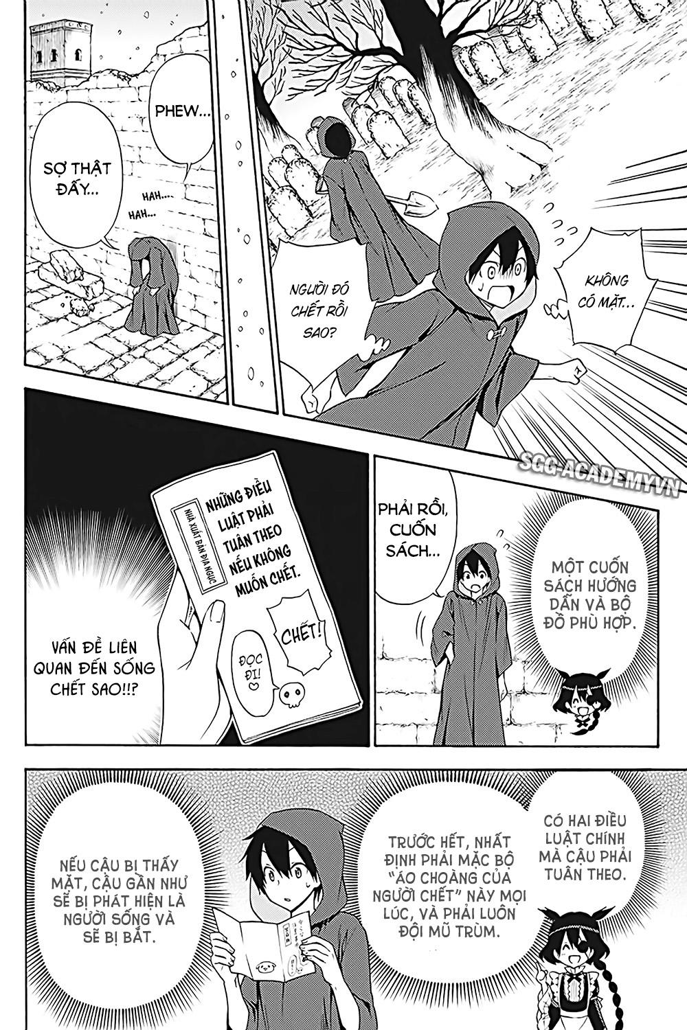 Kyou No Cerberus Chap 33 - Next Chap 34