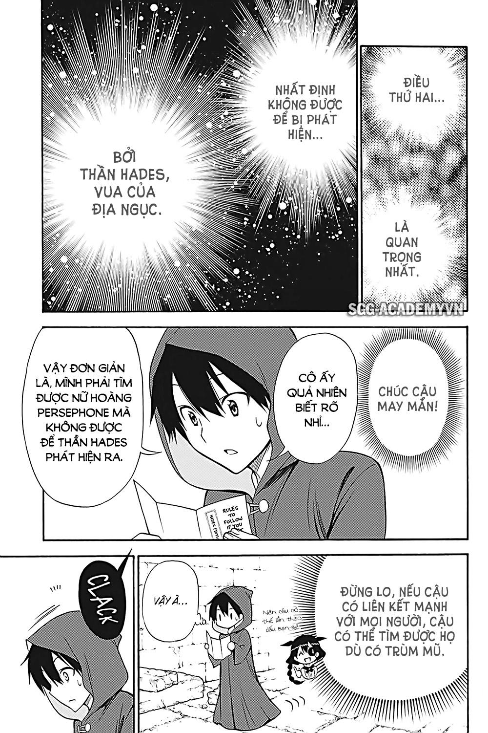 Kyou No Cerberus Chap 33 - Next Chap 34