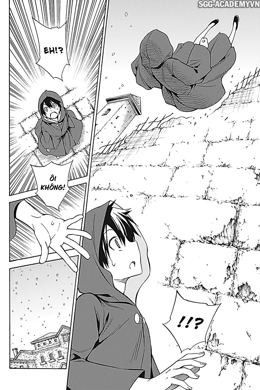 Kyou No Cerberus Chap 33 - Next Chap 34