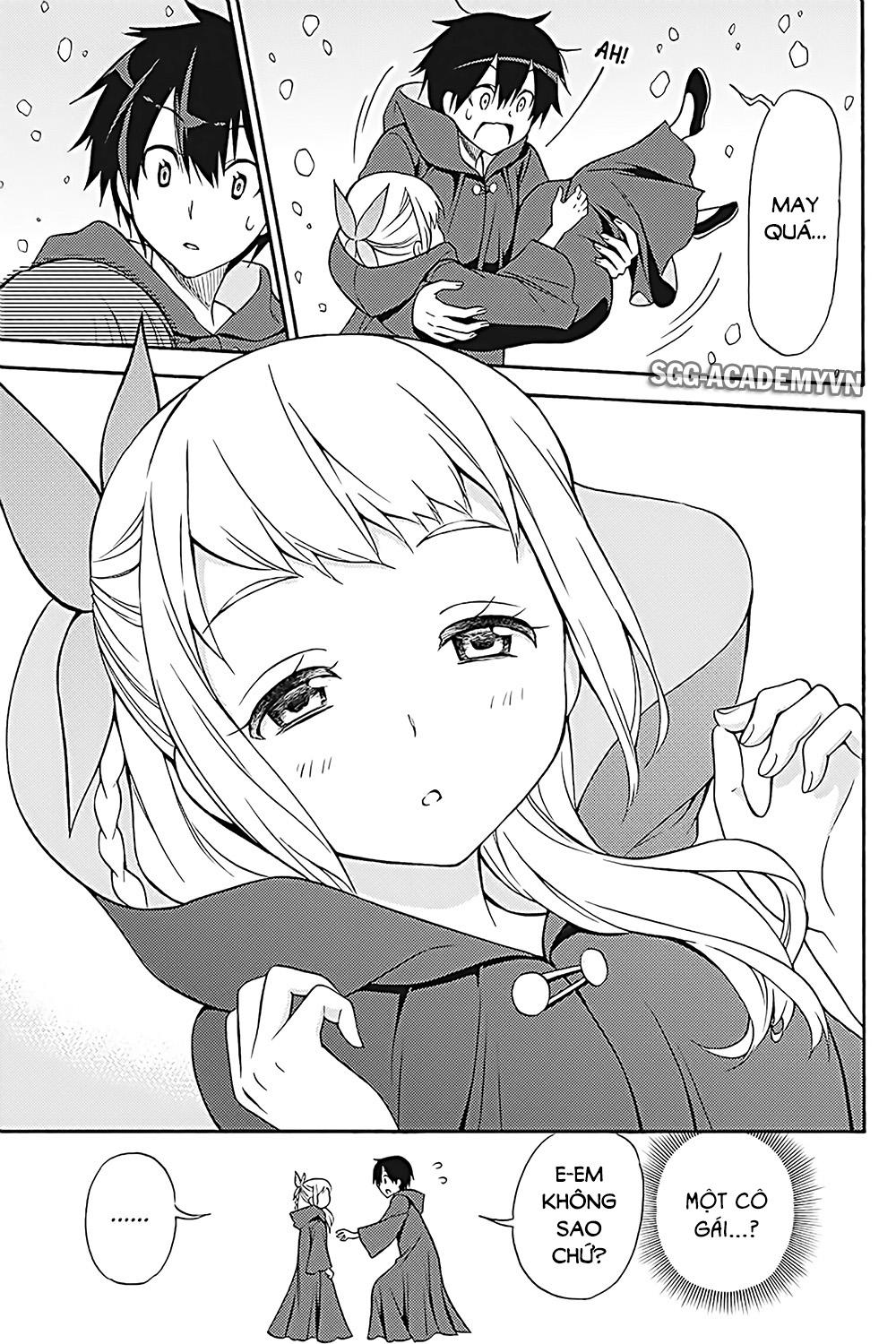 Kyou No Cerberus Chap 33 - Next Chap 34