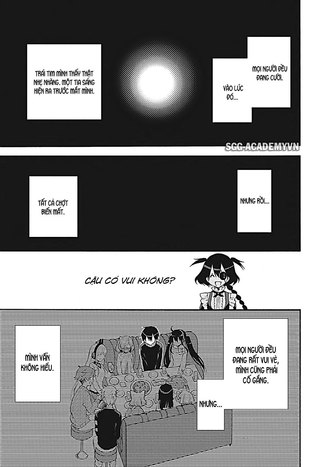 Kyou No Cerberus Chap 33 - Next Chap 34
