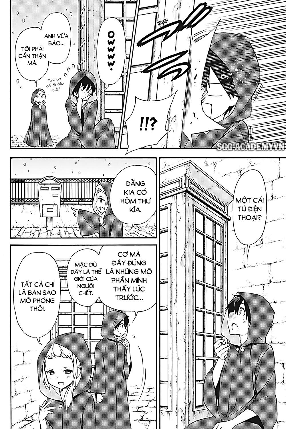 Kyou No Cerberus Chap 33 - Next Chap 34
