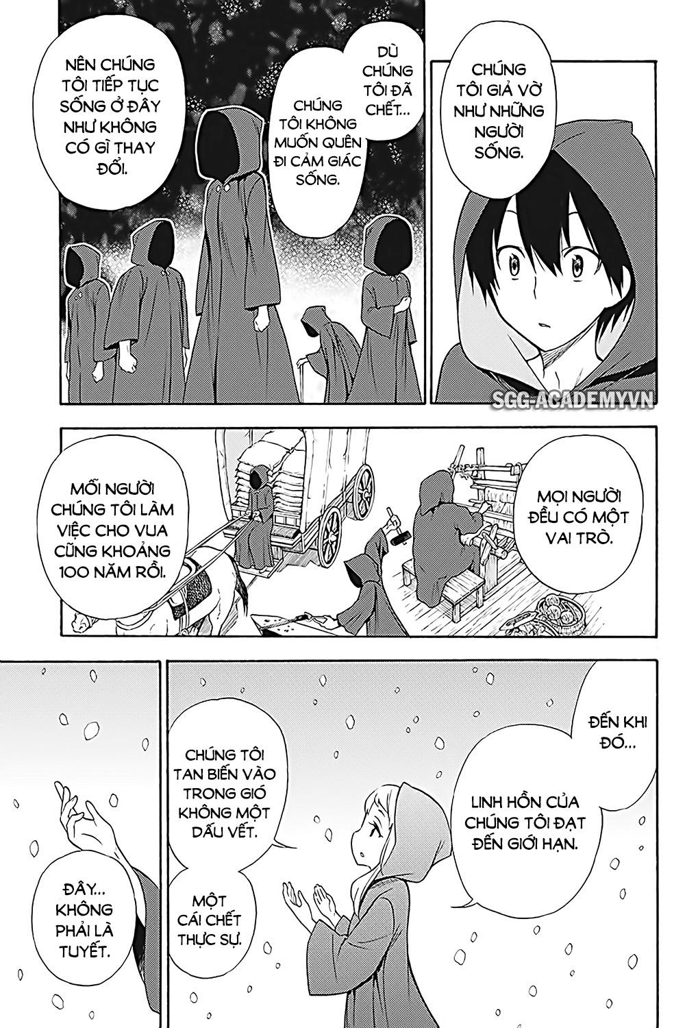 Kyou No Cerberus Chap 33 - Next Chap 34