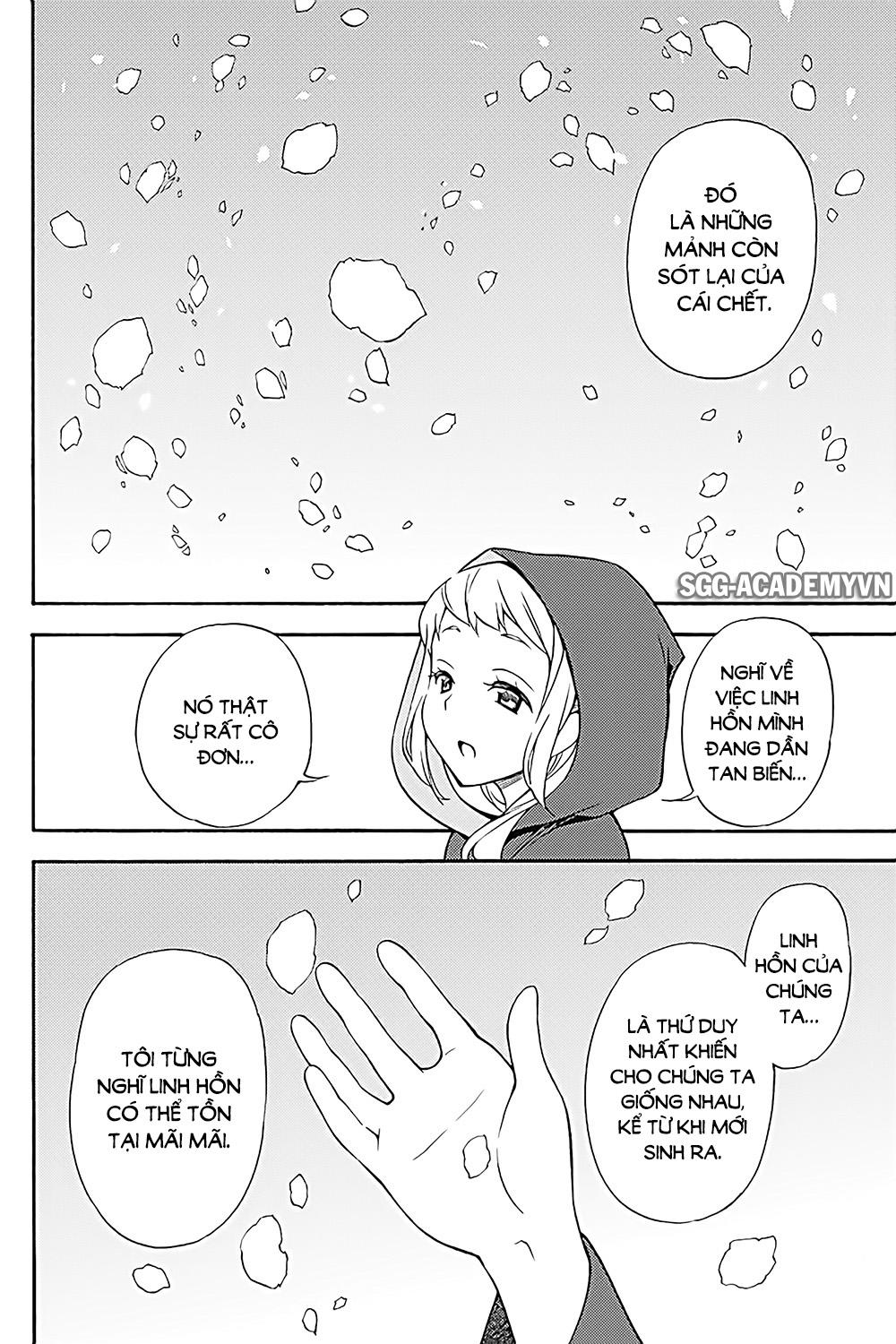Kyou No Cerberus Chap 33 - Next Chap 34