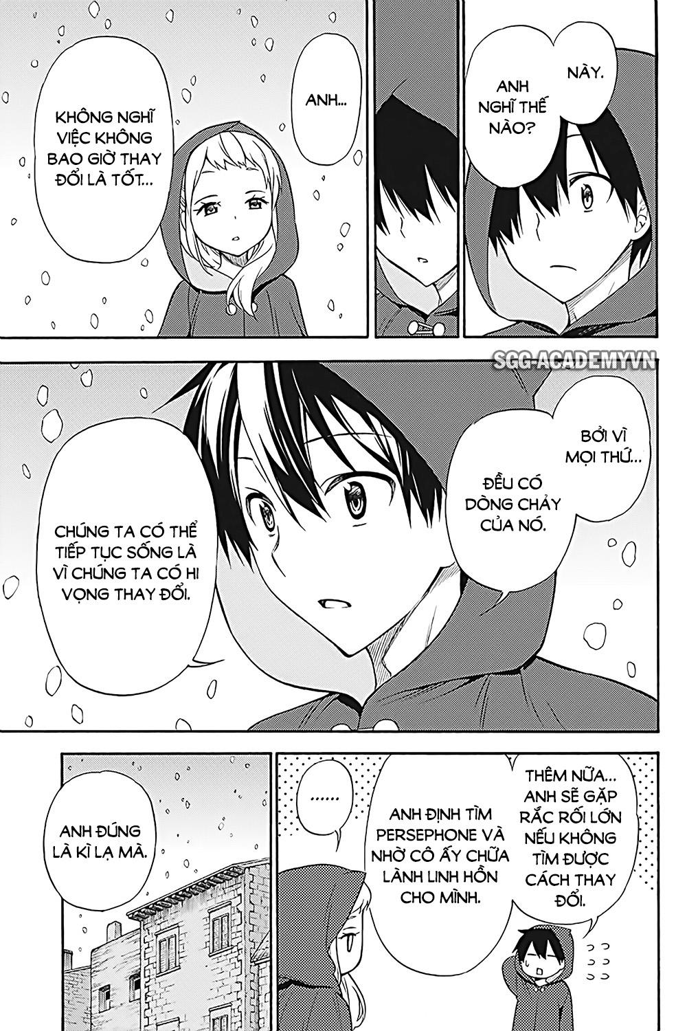 Kyou No Cerberus Chap 33 - Next Chap 34