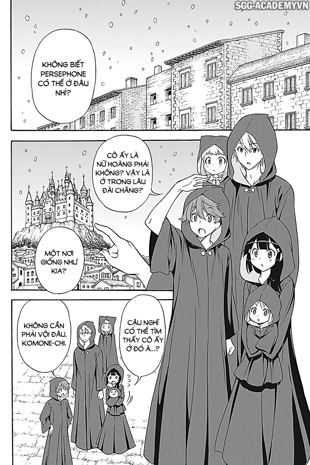 Kyou No Cerberus Chap 33 - Next Chap 34