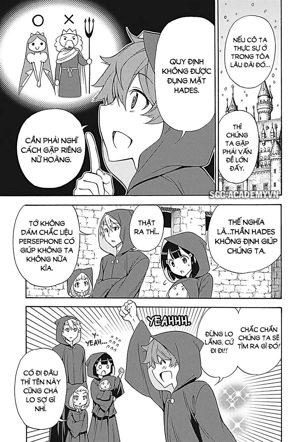 Kyou No Cerberus Chap 33 - Next Chap 34