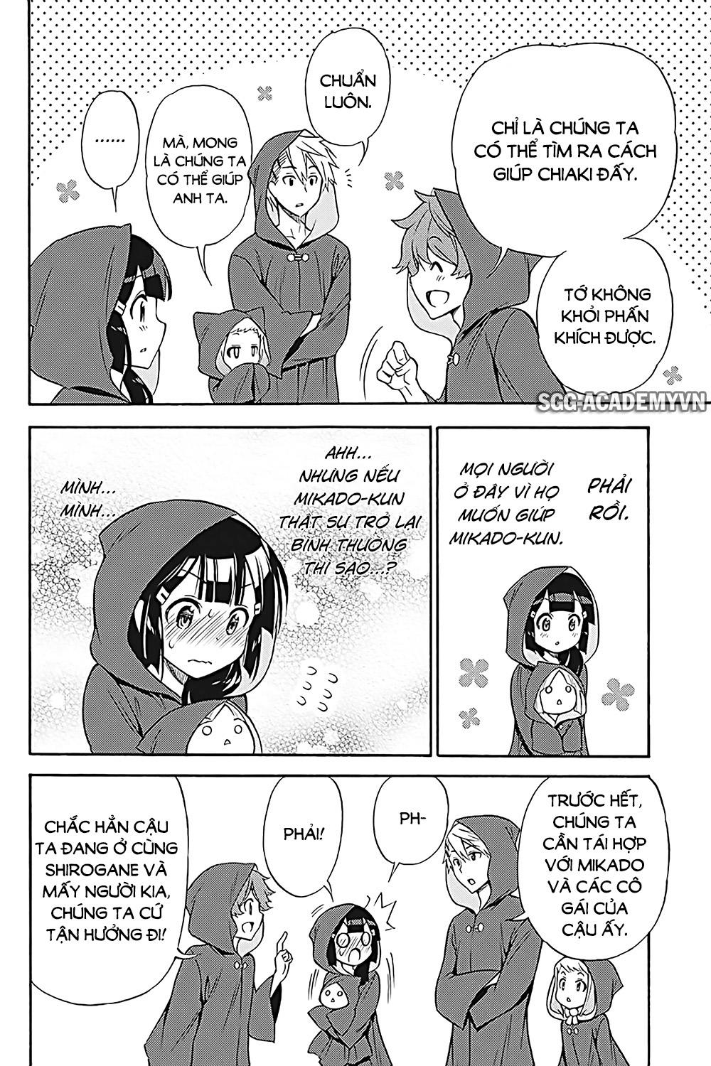 Kyou No Cerberus Chap 33 - Next Chap 34