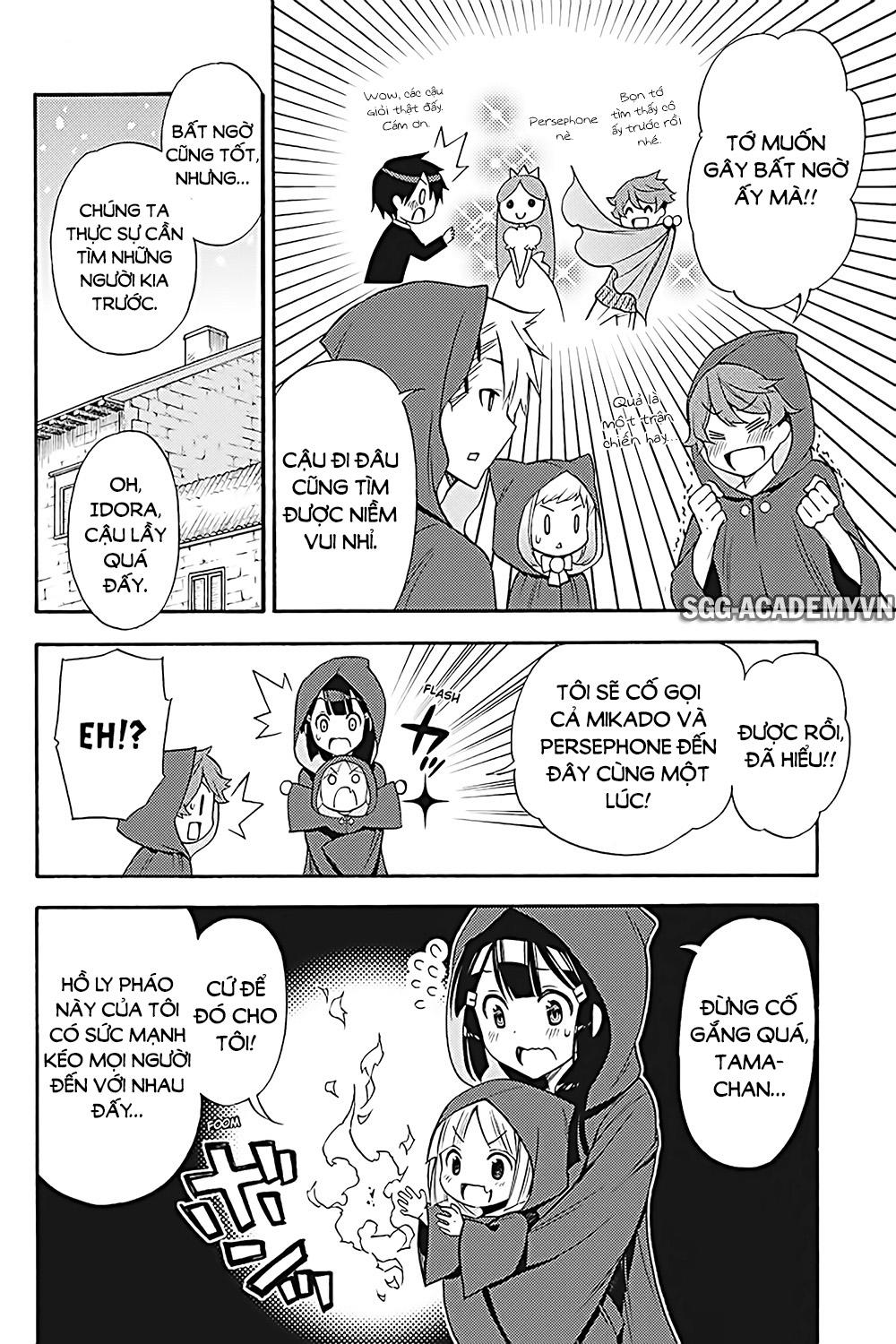 Kyou No Cerberus Chap 33 - Next Chap 34