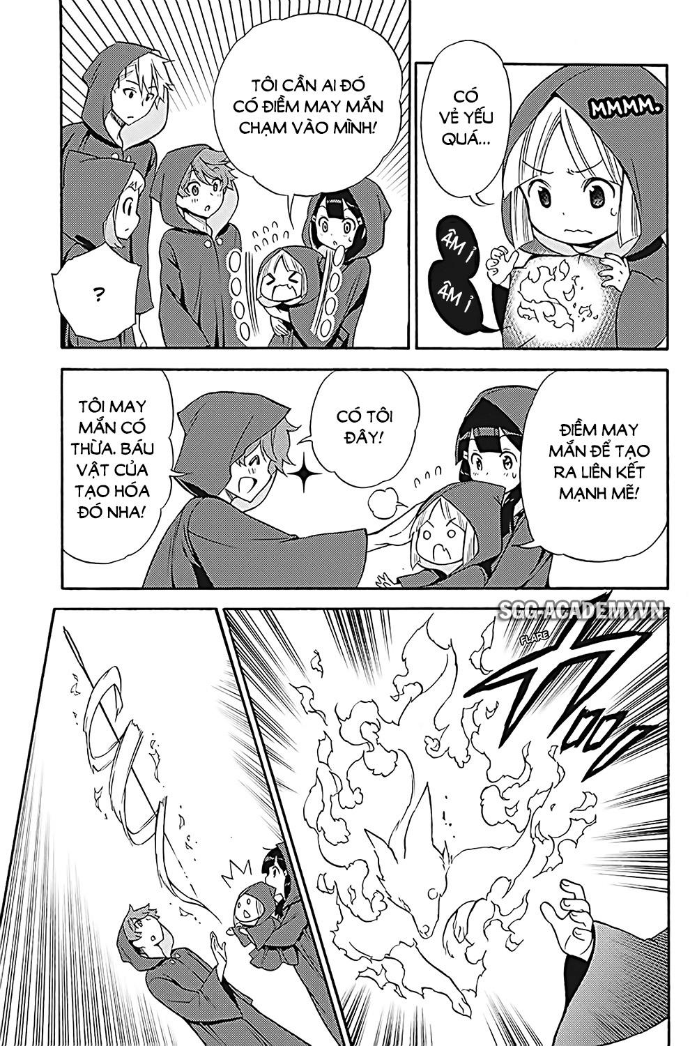 Kyou No Cerberus Chap 33 - Next Chap 34