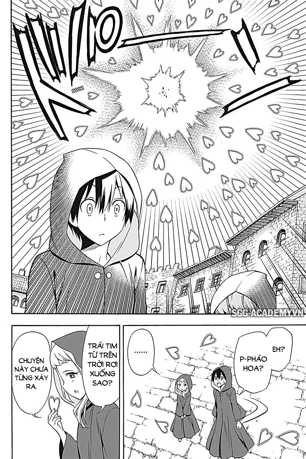Kyou No Cerberus Chap 33 - Next Chap 34