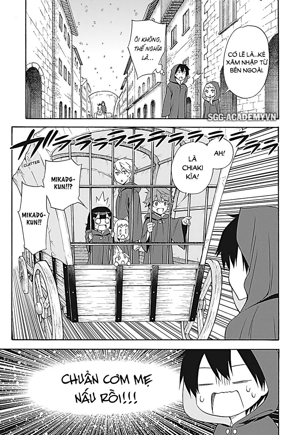 Kyou No Cerberus Chap 33 - Next Chap 34