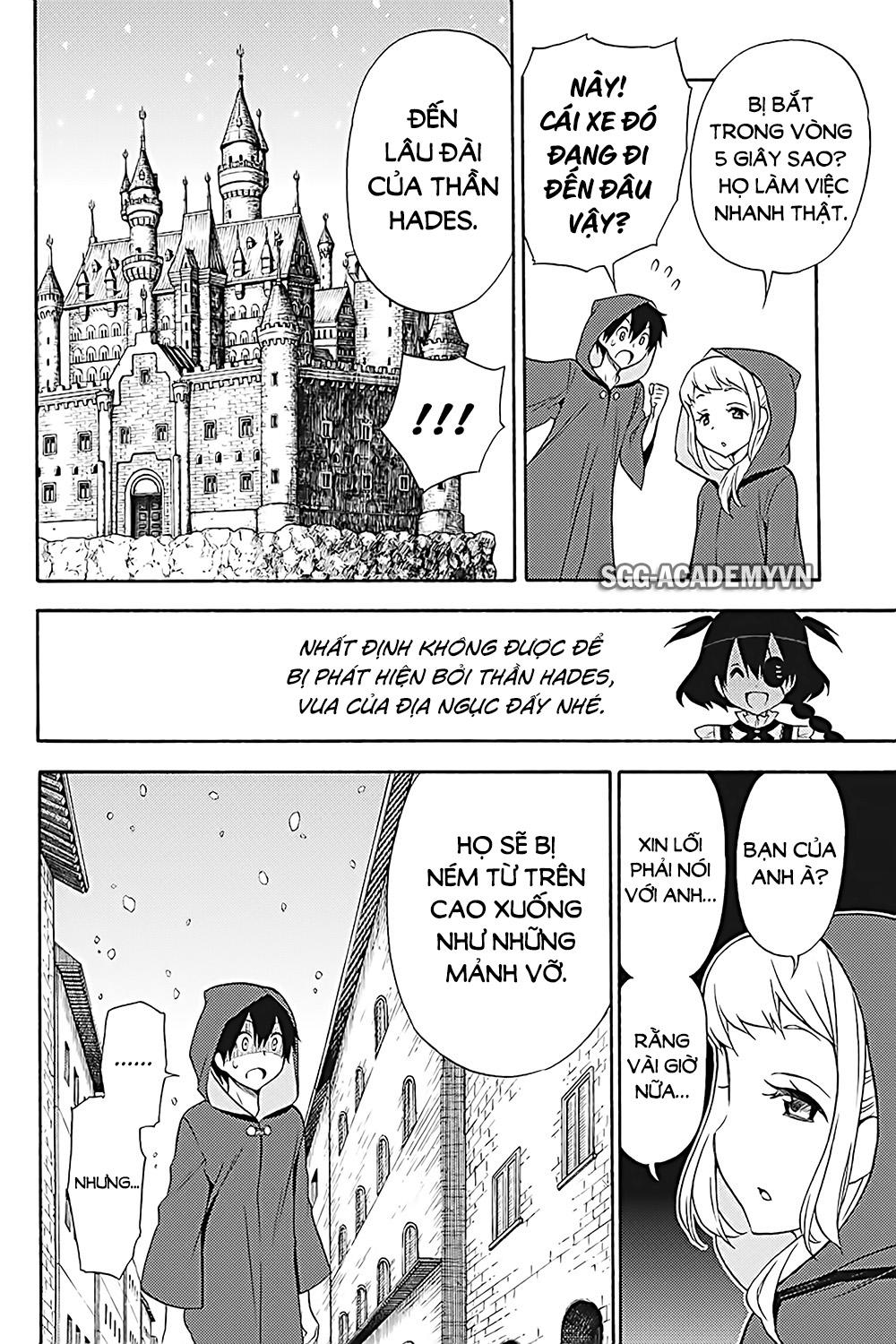 Kyou No Cerberus Chap 33 - Next Chap 34