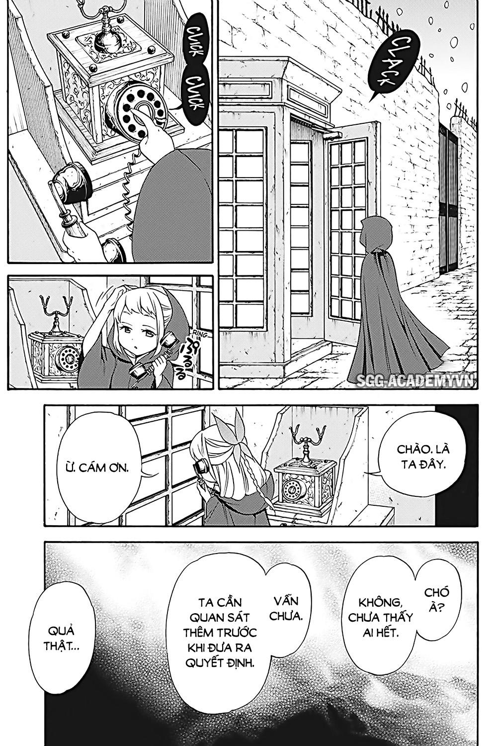 Kyou No Cerberus Chap 33 - Next Chap 34