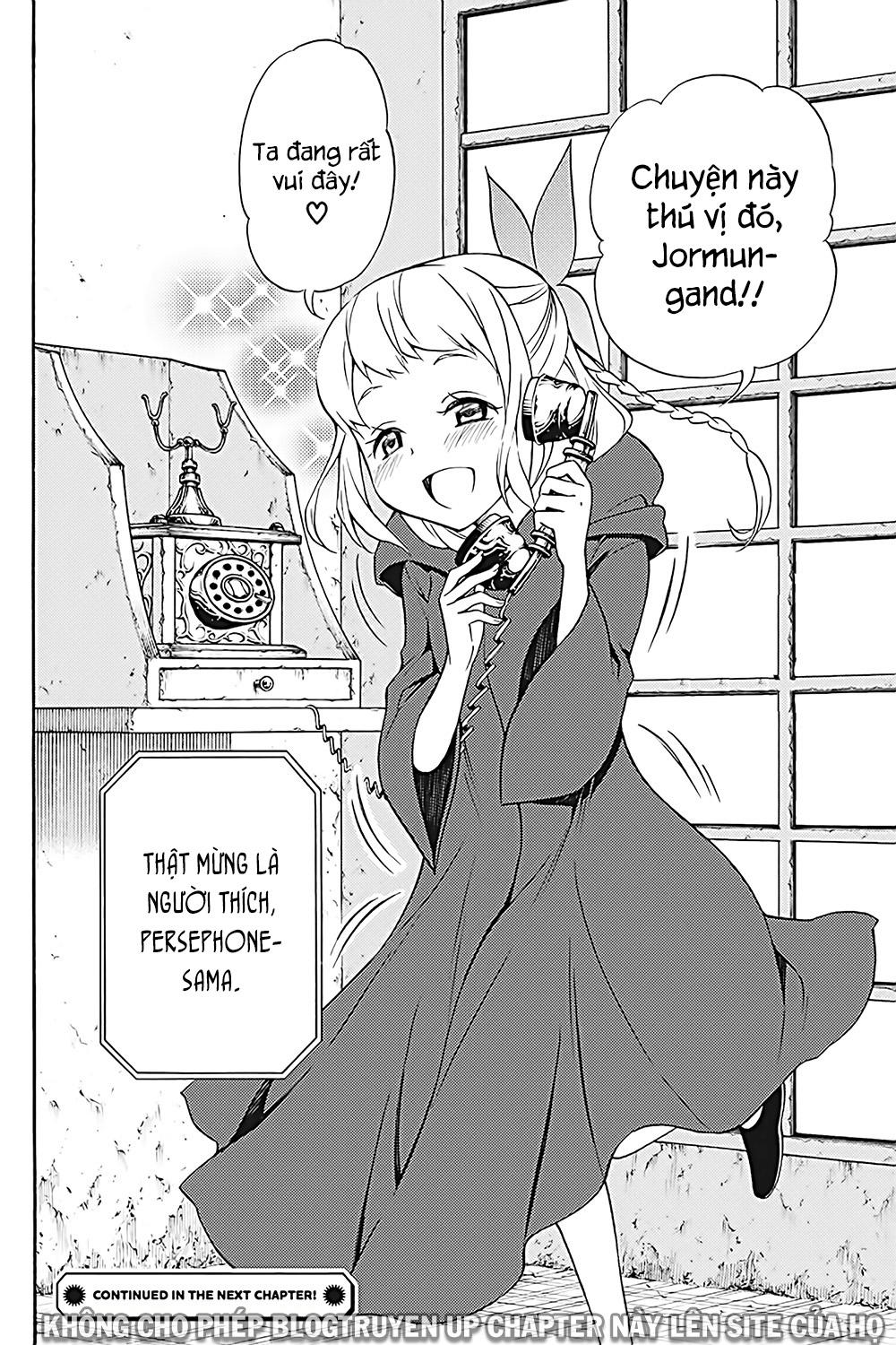 Kyou No Cerberus Chap 33 - Next Chap 34
