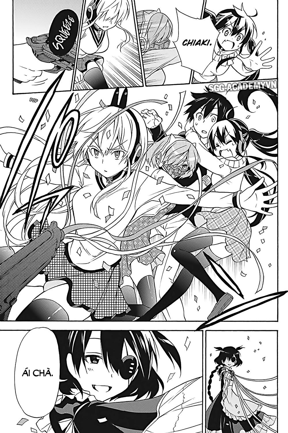 Kyou No Cerberus Chap 33 - Next Chap 34