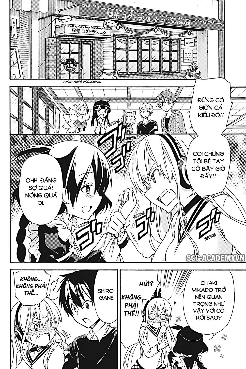 Kyou No Cerberus Chap 33 - Next Chap 34