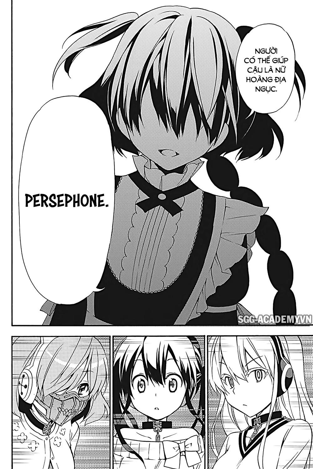 Kyou No Cerberus Chap 33 - Next Chap 34