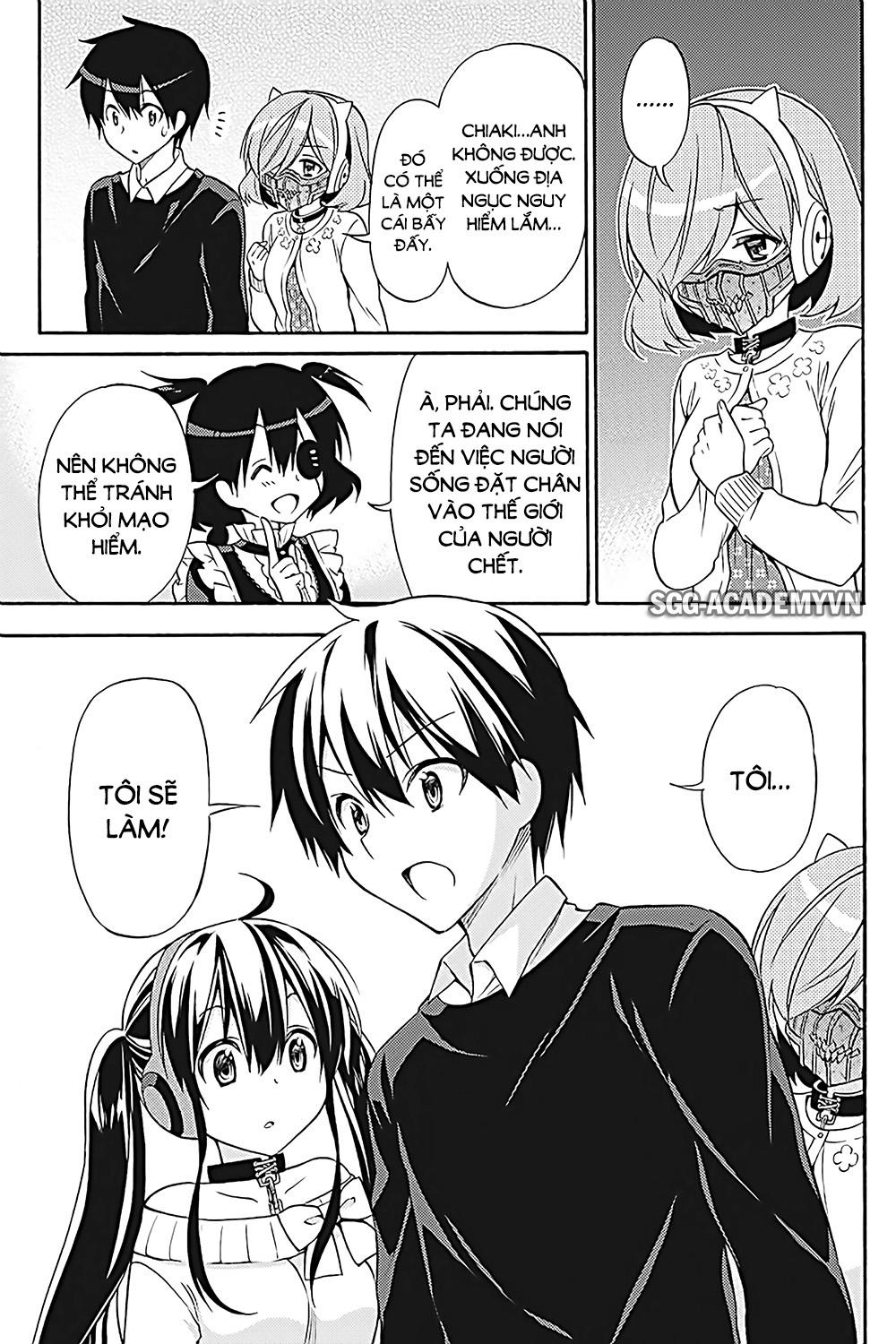 Kyou No Cerberus Chap 33 - Next Chap 34