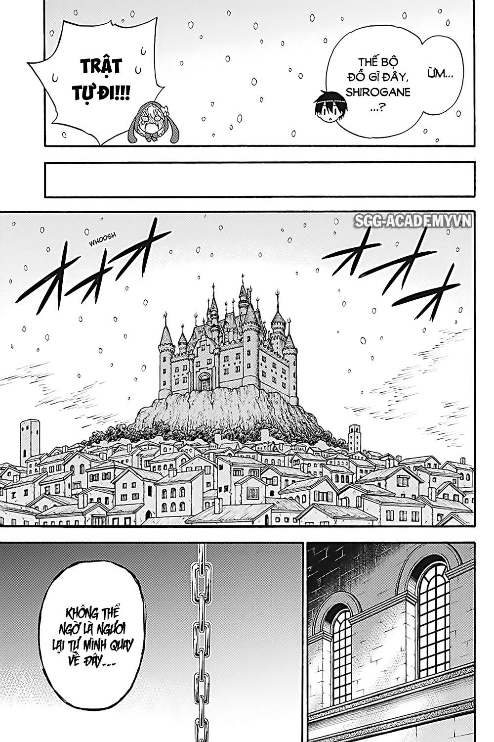 Kyou No Cerberus Chap 34 - Next Chap 35