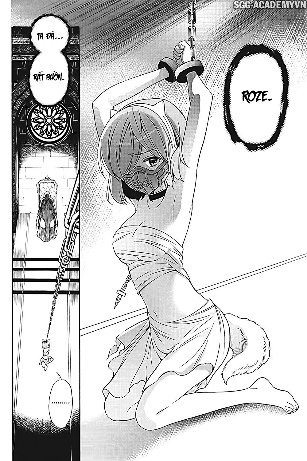 Kyou No Cerberus Chap 34 - Next Chap 35