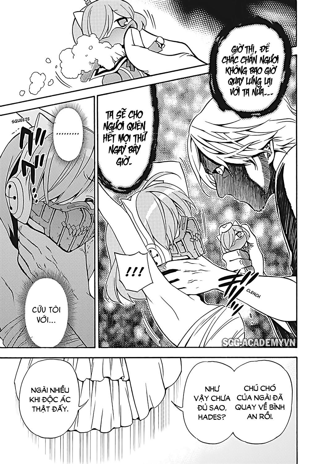 Kyou No Cerberus Chap 34 - Next Chap 35