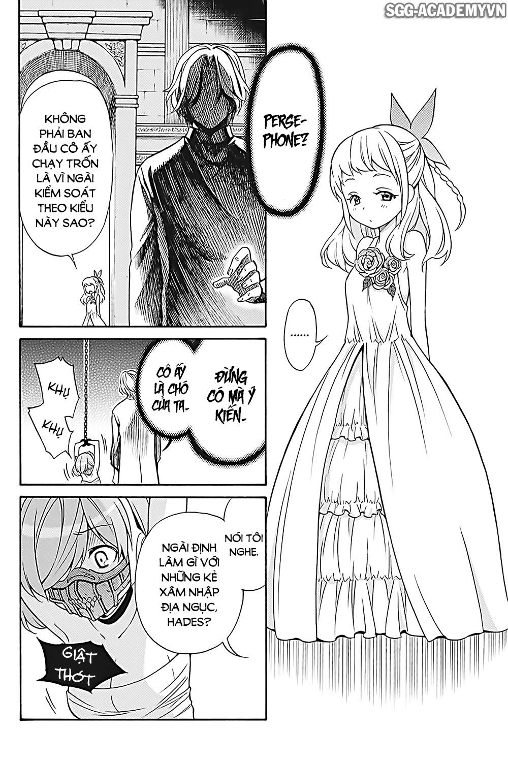 Kyou No Cerberus Chap 34 - Next Chap 35