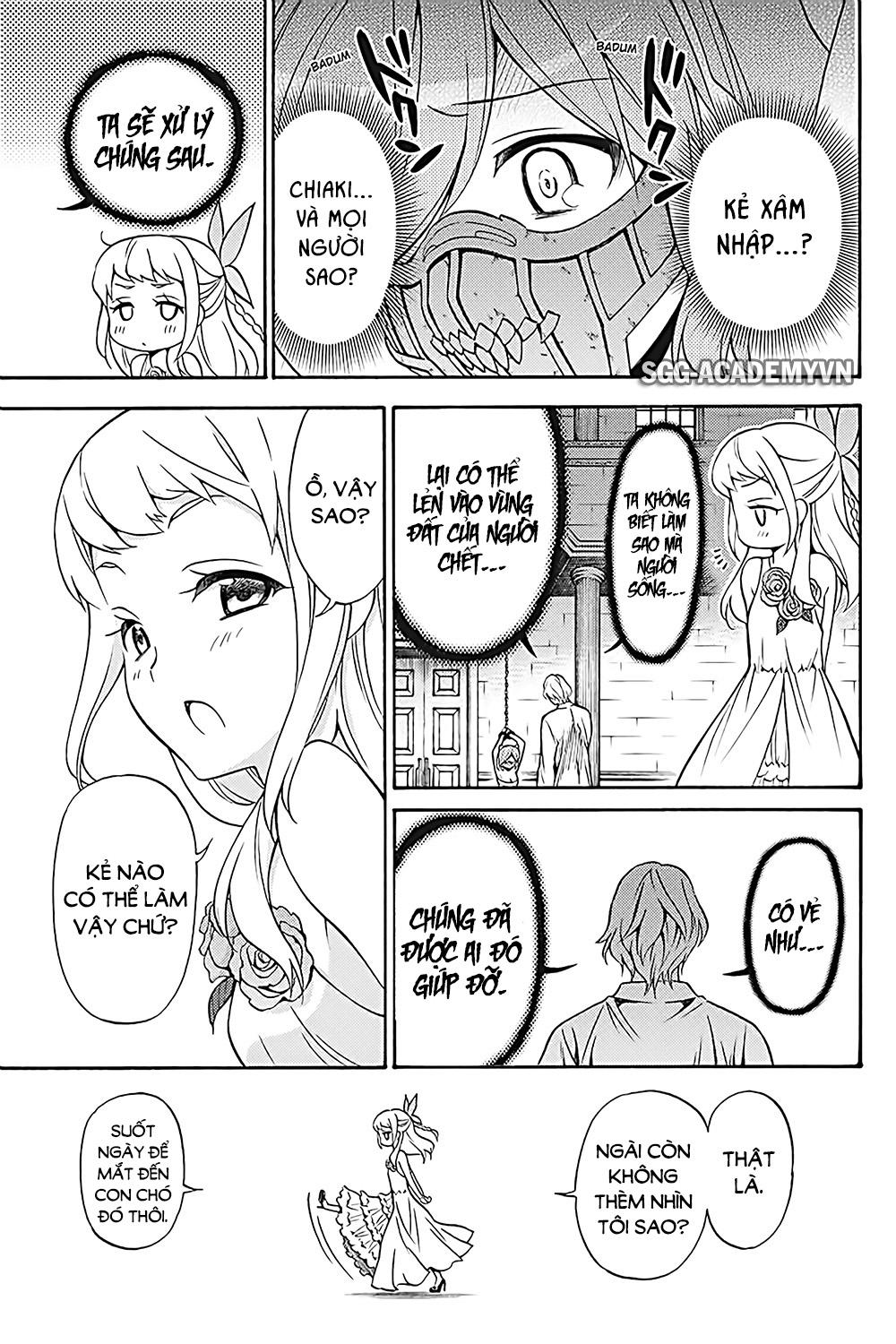 Kyou No Cerberus Chap 34 - Next Chap 35