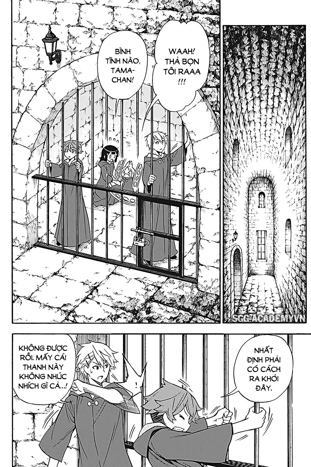 Kyou No Cerberus Chap 34 - Next Chap 35