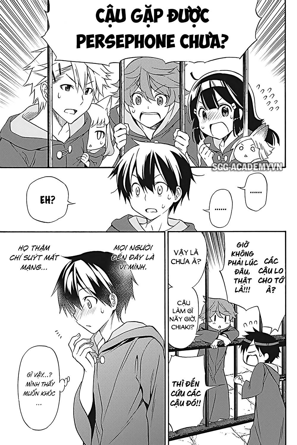 Kyou No Cerberus Chap 34 - Next Chap 35