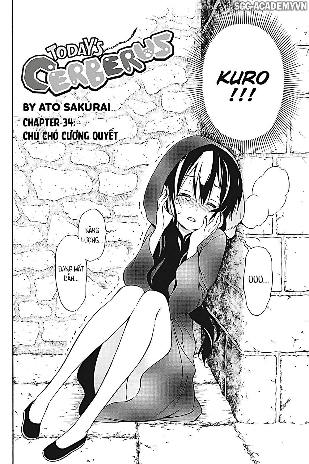 Kyou No Cerberus Chap 34 - Next Chap 35