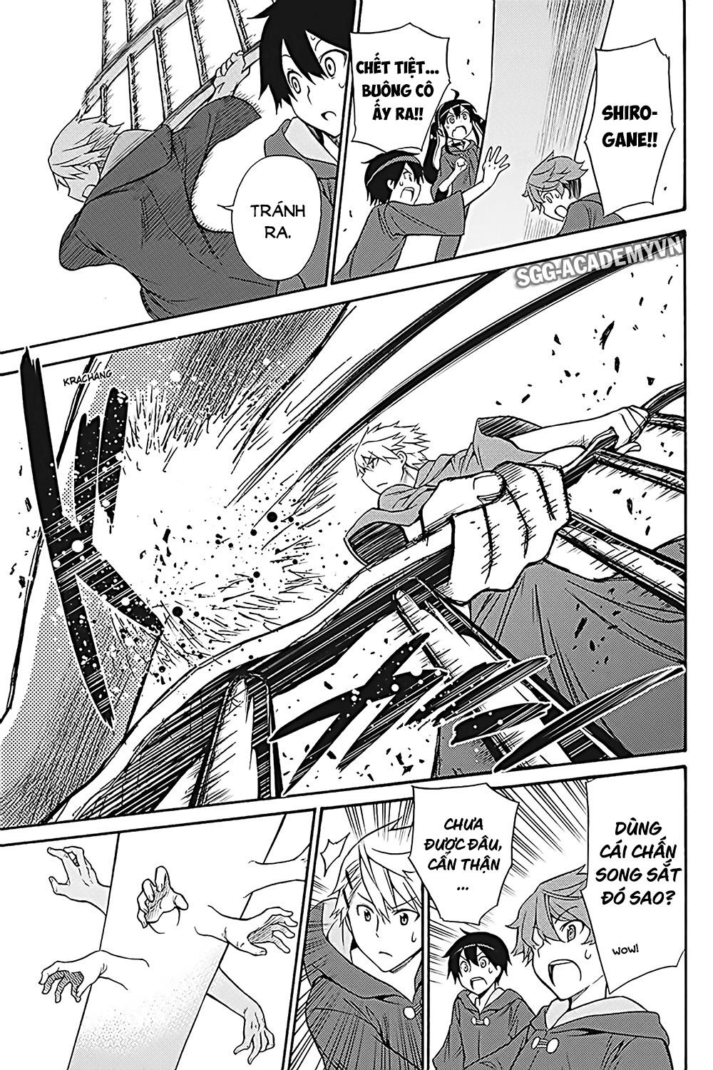 Kyou No Cerberus Chap 34 - Next Chap 35